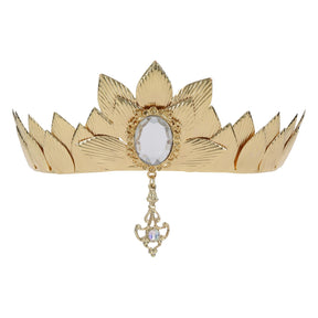 Oz Witch Metal Costume Crown Adult: Gold