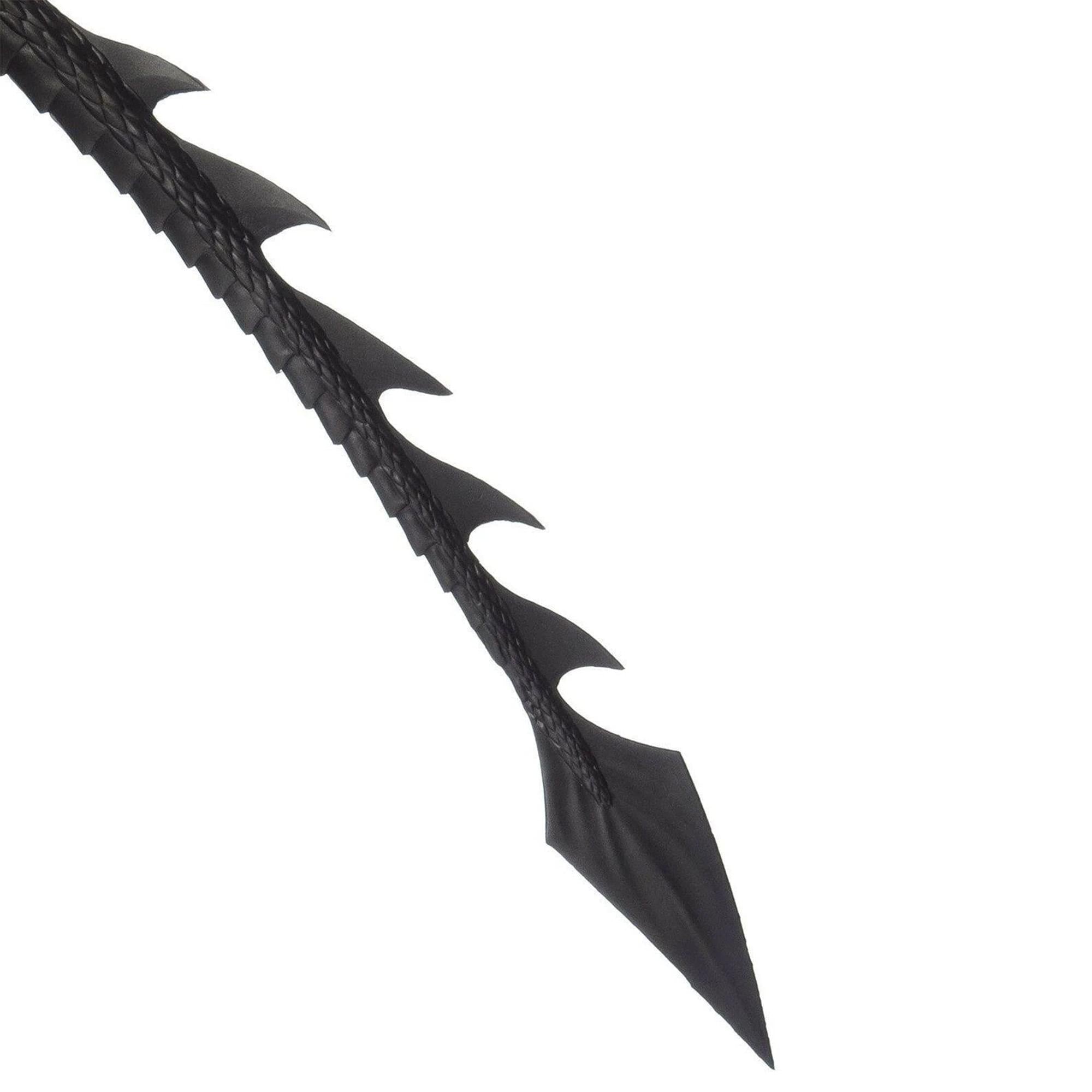 Supersoft Junior Black Dragon Tail Clip-On Costume Accessory