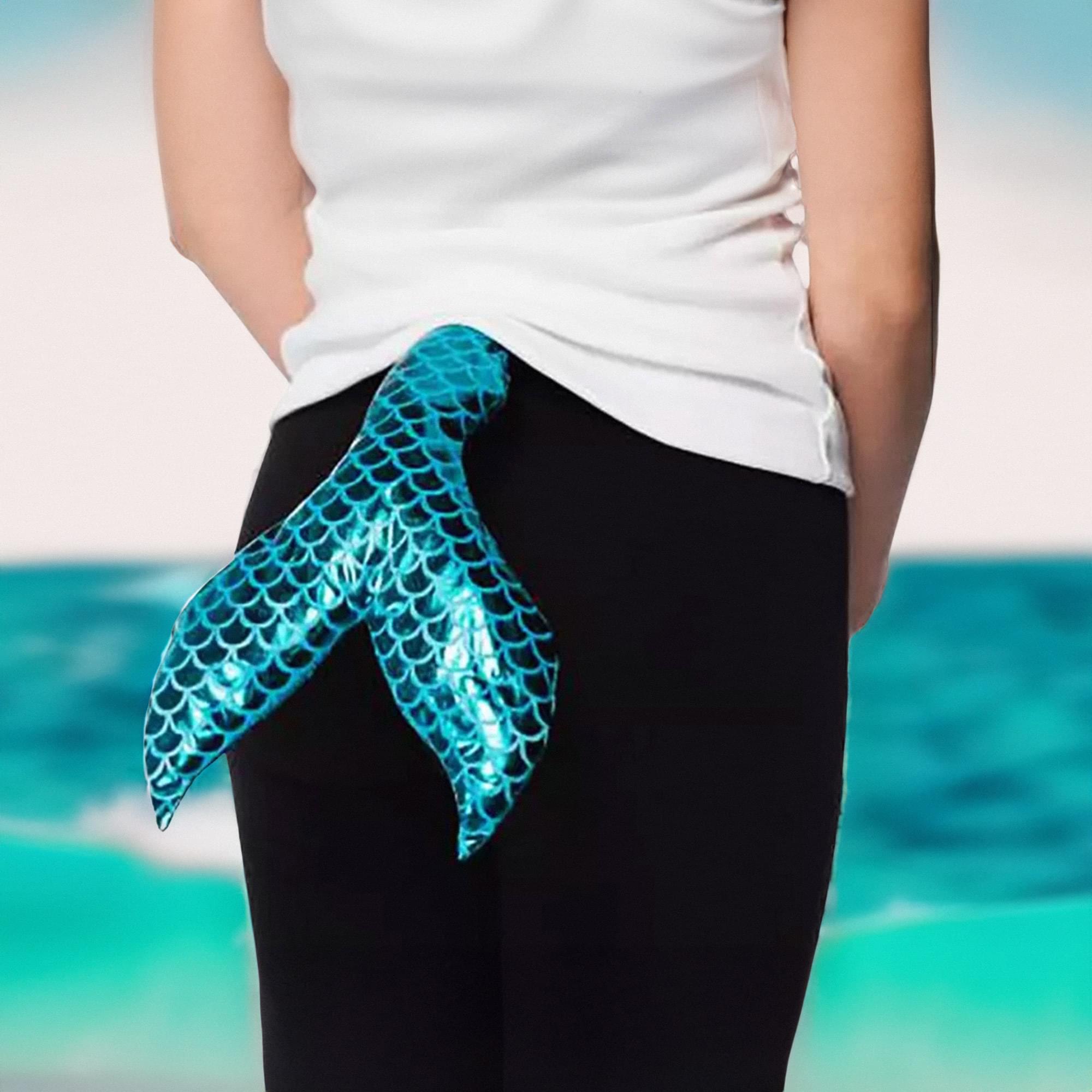 Mermaid Tail 12" Child Clip-On Costume Accessory