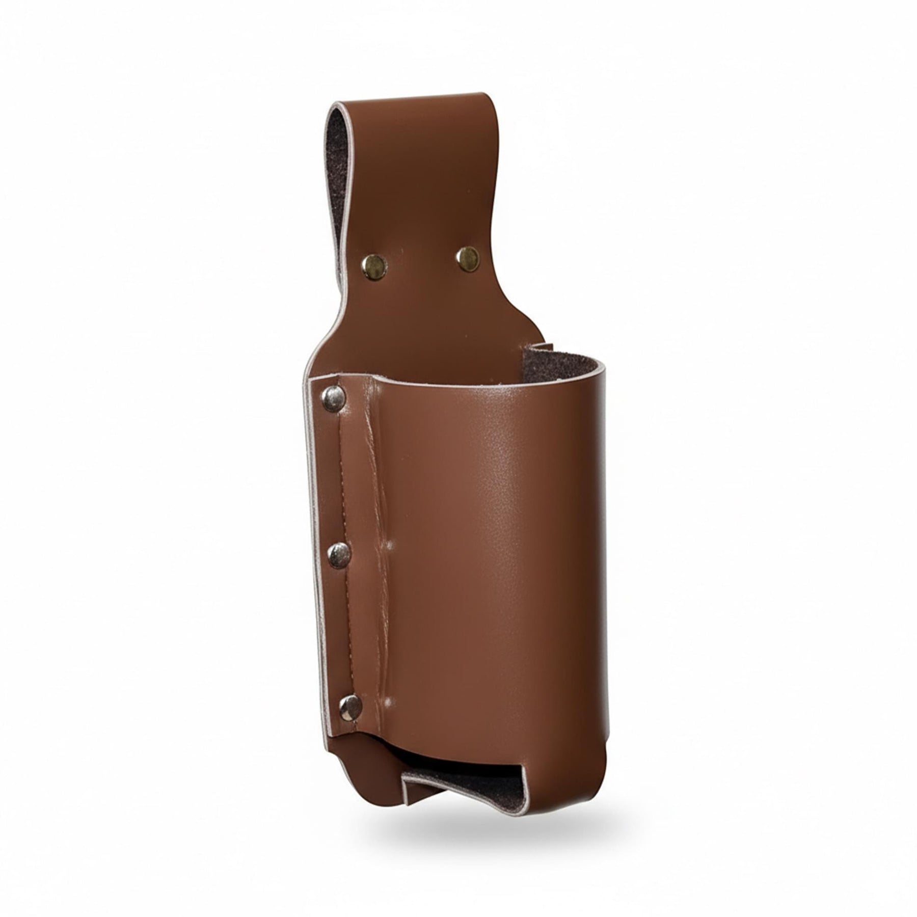 Leatherlike Beverage Holder Adult Costume Accessory | Belt Loop