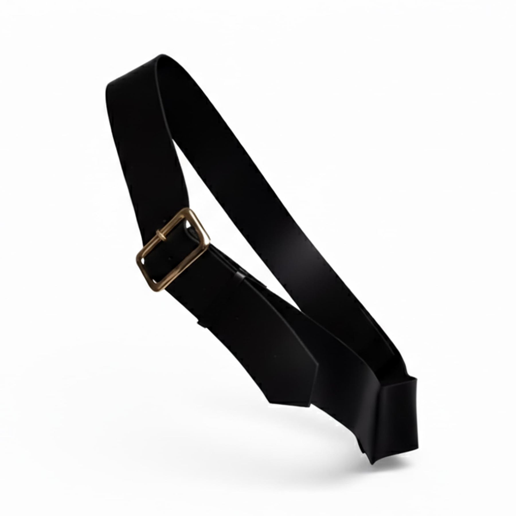 Leatherlike Cross Strap Sword Holder Adult Costume Accessory | Adjustable
