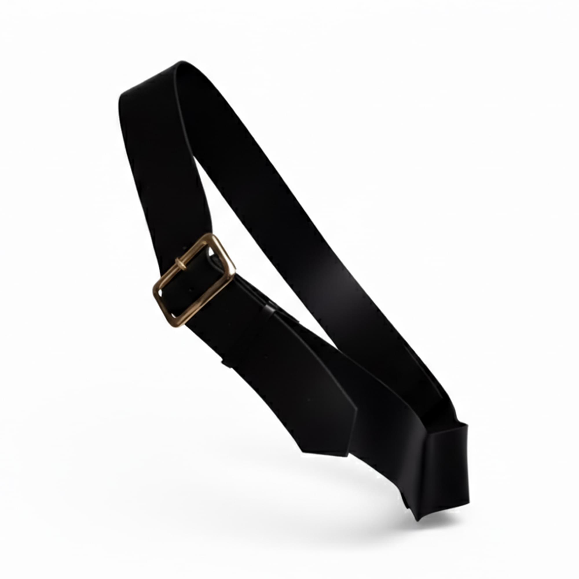 Leatherlike Cross Strap Sword Holder Adult Costume Accessory | Adjustable