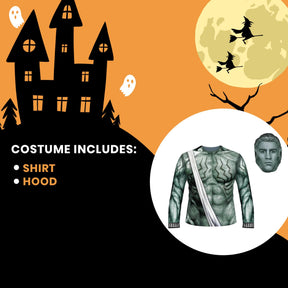 Love Ranger Sublimated Child Costume Shirt & Hood