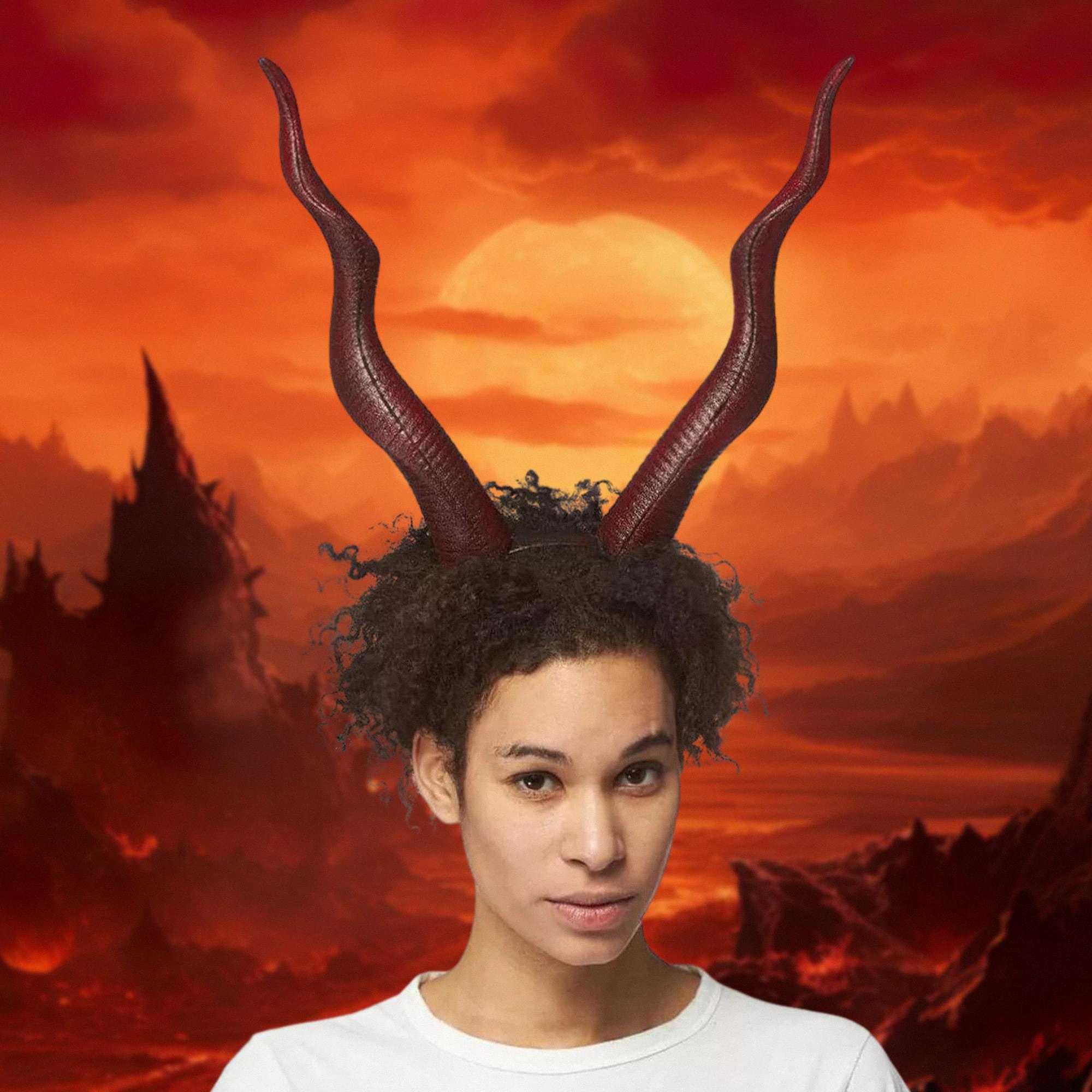 Superlite Devil Horns Costume Accessory