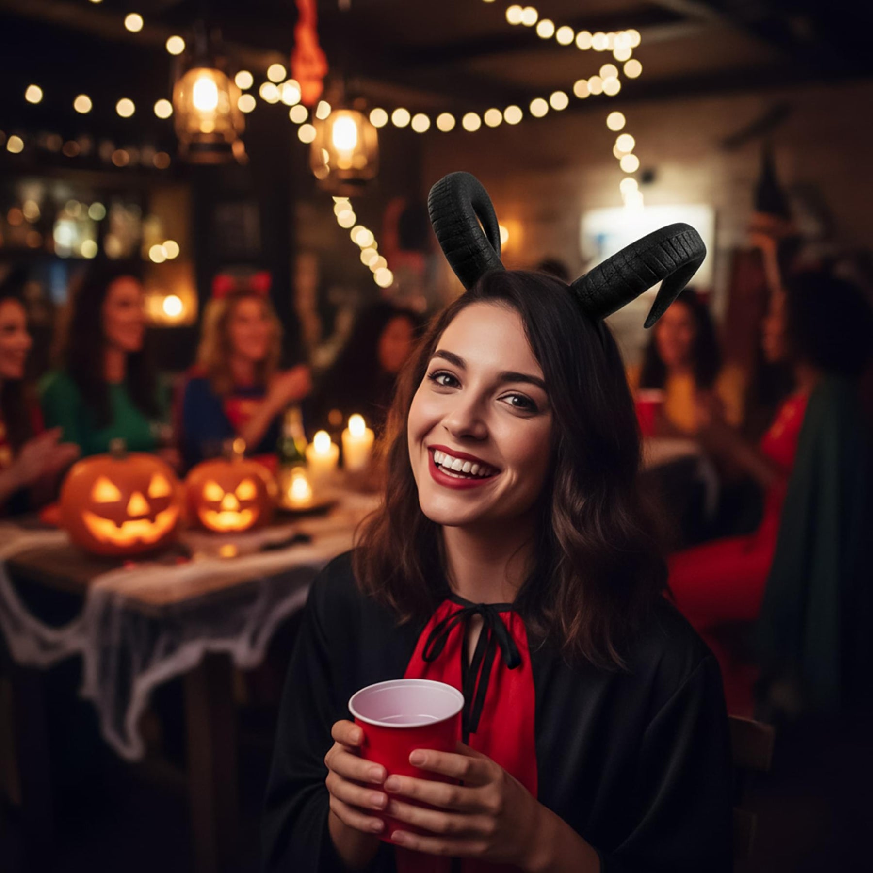 Superlite Goat Horns Costume Accessory