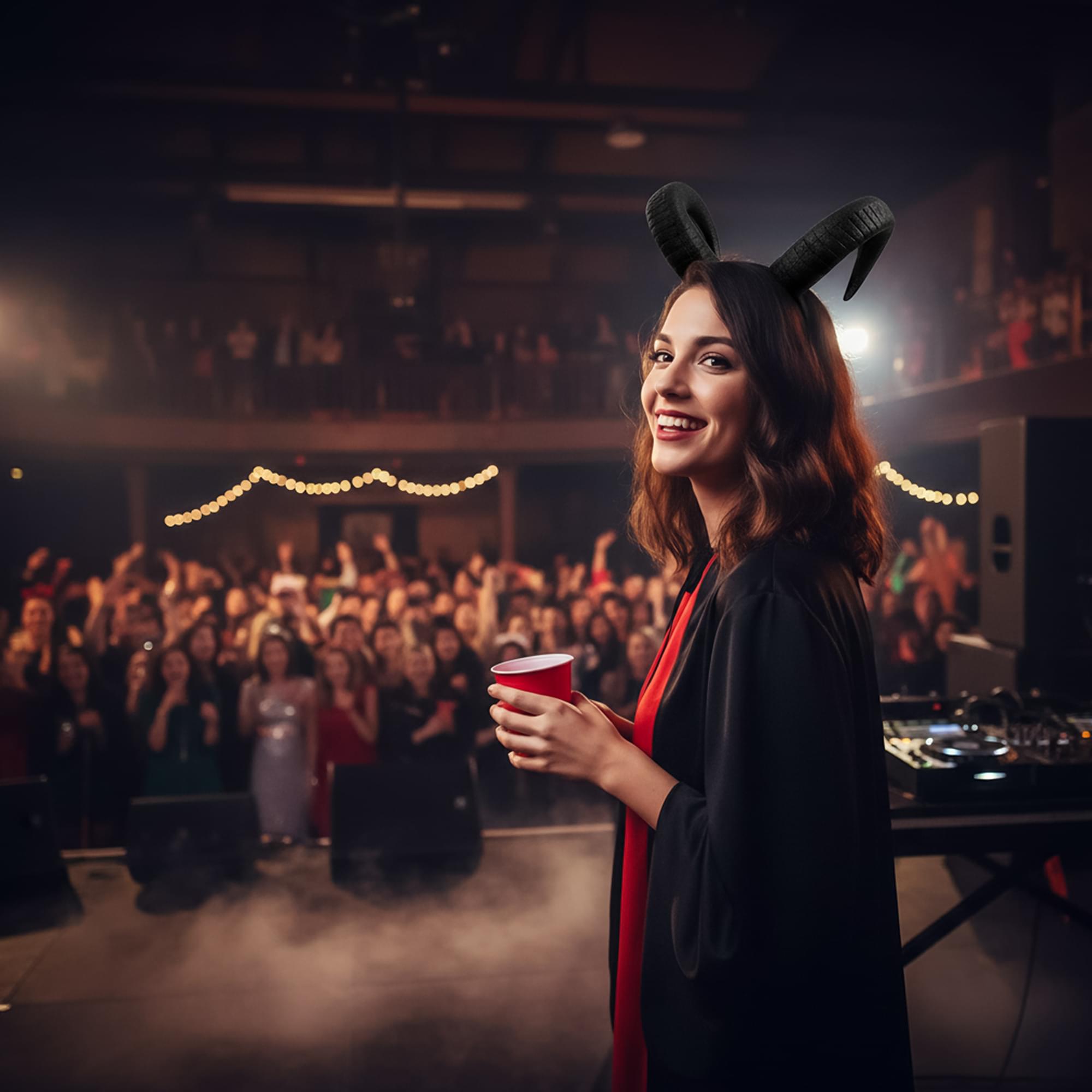 Superlite Goat Horns Costume Accessory