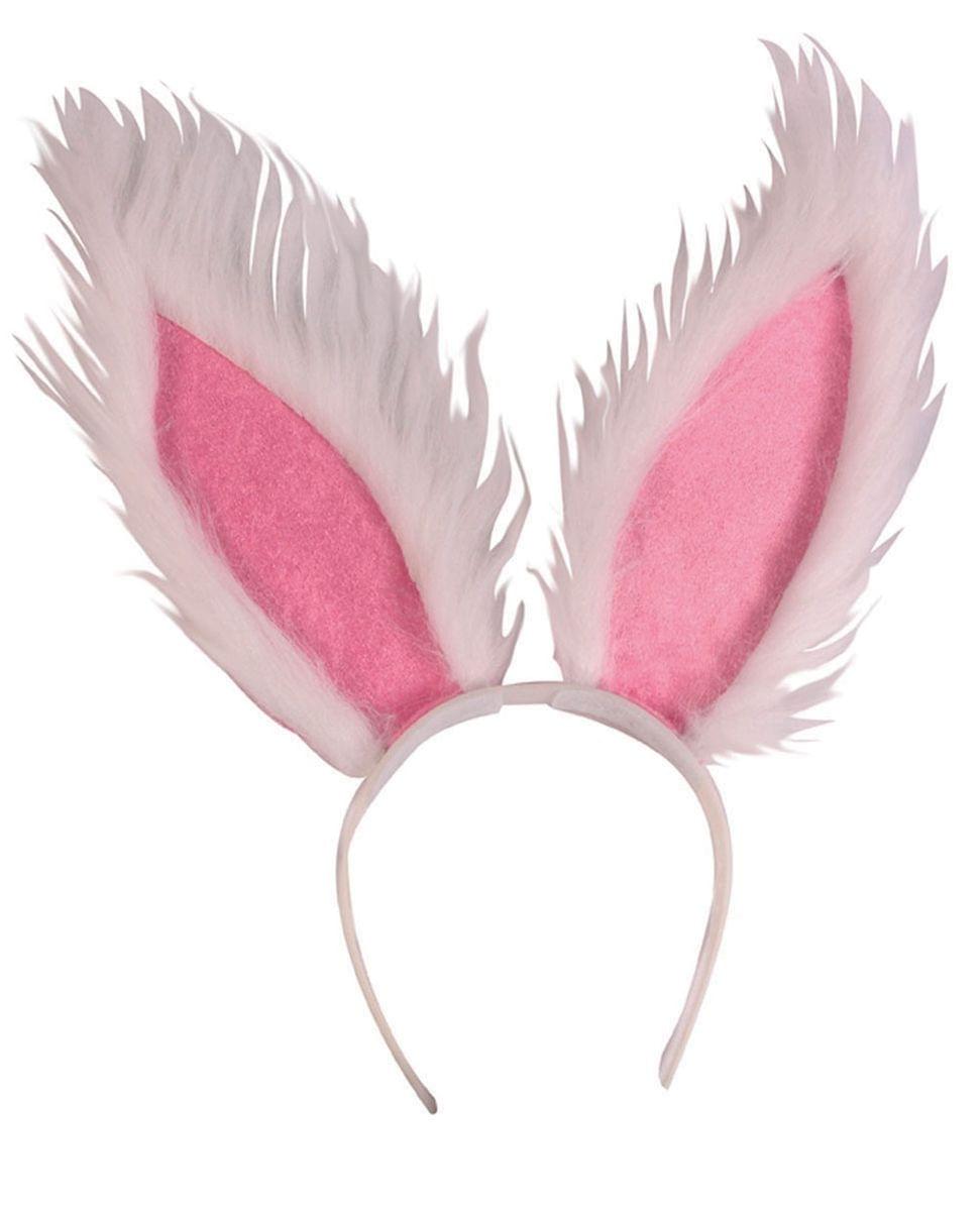 Jumbo Bunny Ears Adult Costume Headband