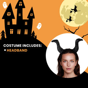 Wicked Witch Headband Adult One Size Fits Most