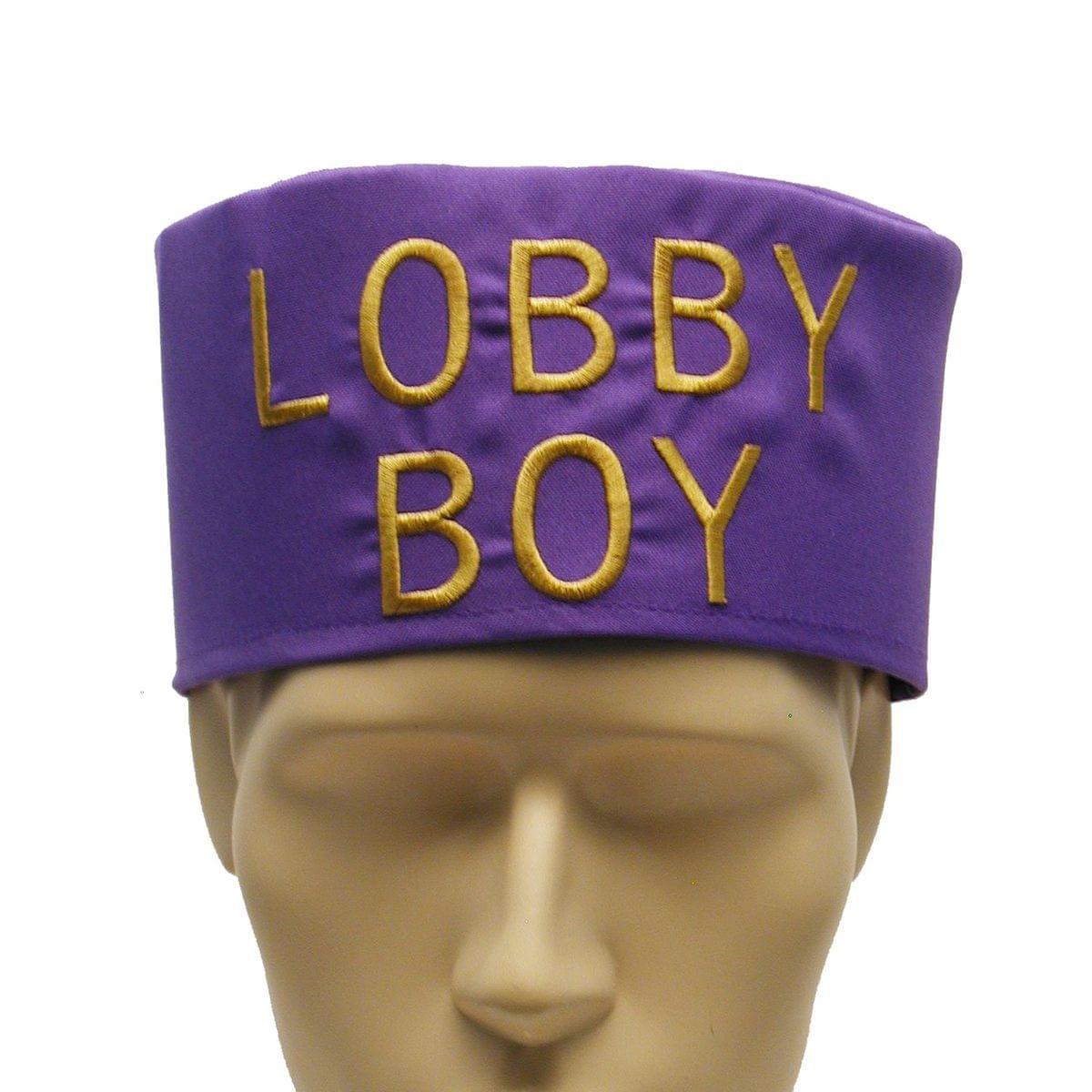 Grand Budapest Hotel Lobby Boy Hat