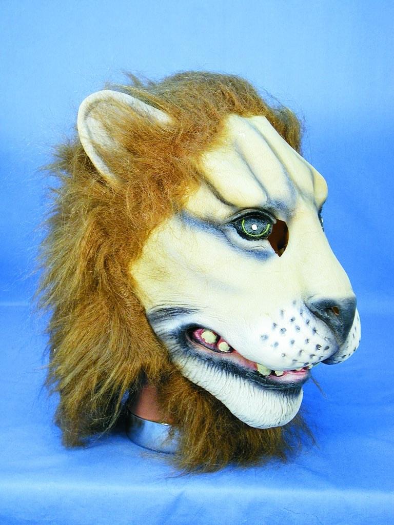 Lion Adult Costume Mask
