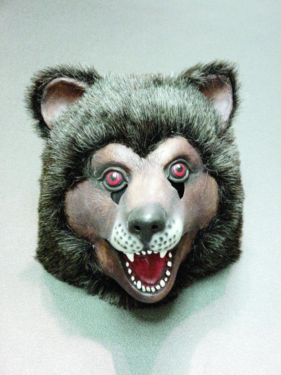 Bear Adult Costume Mask
