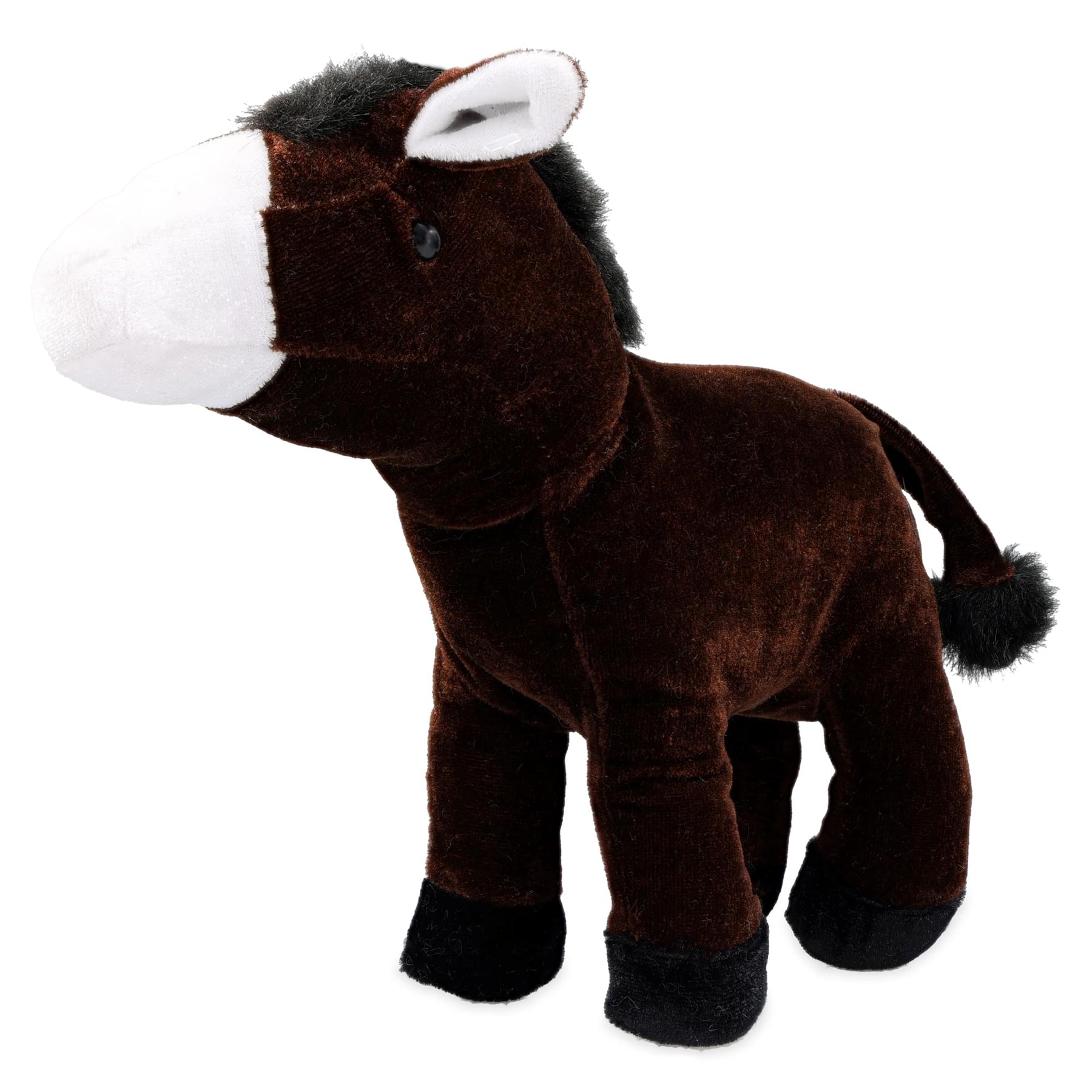Farm Animals 6 Inch Plush | Donkey