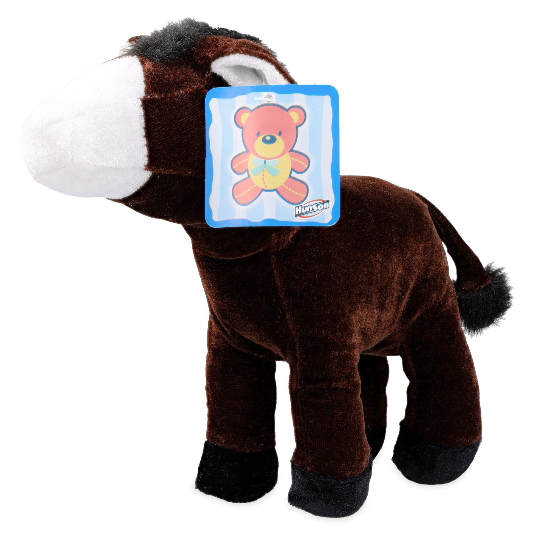 Farm Animals 6 Inch Plush | Donkey