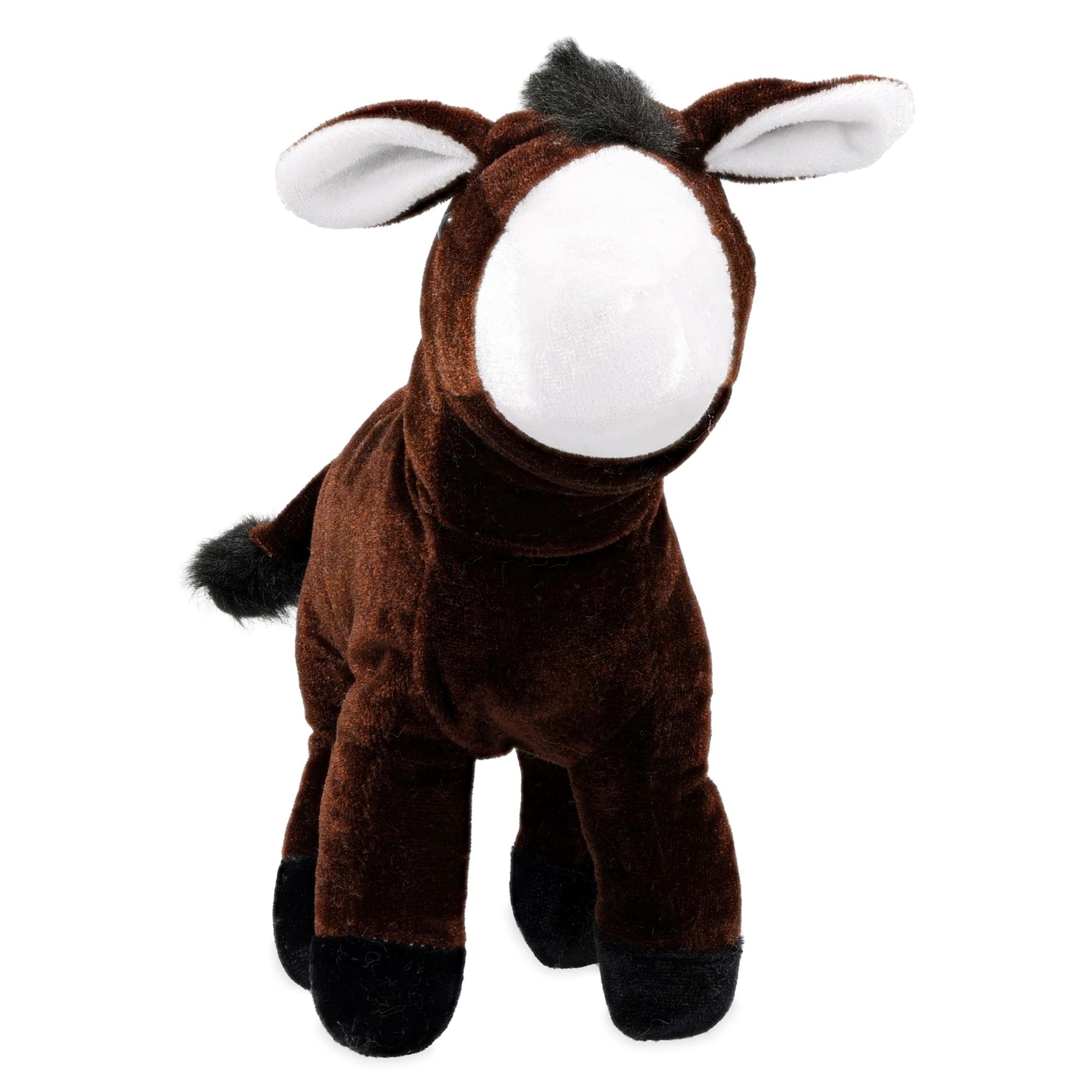 Farm Animals 6 Inch Plush | Donkey