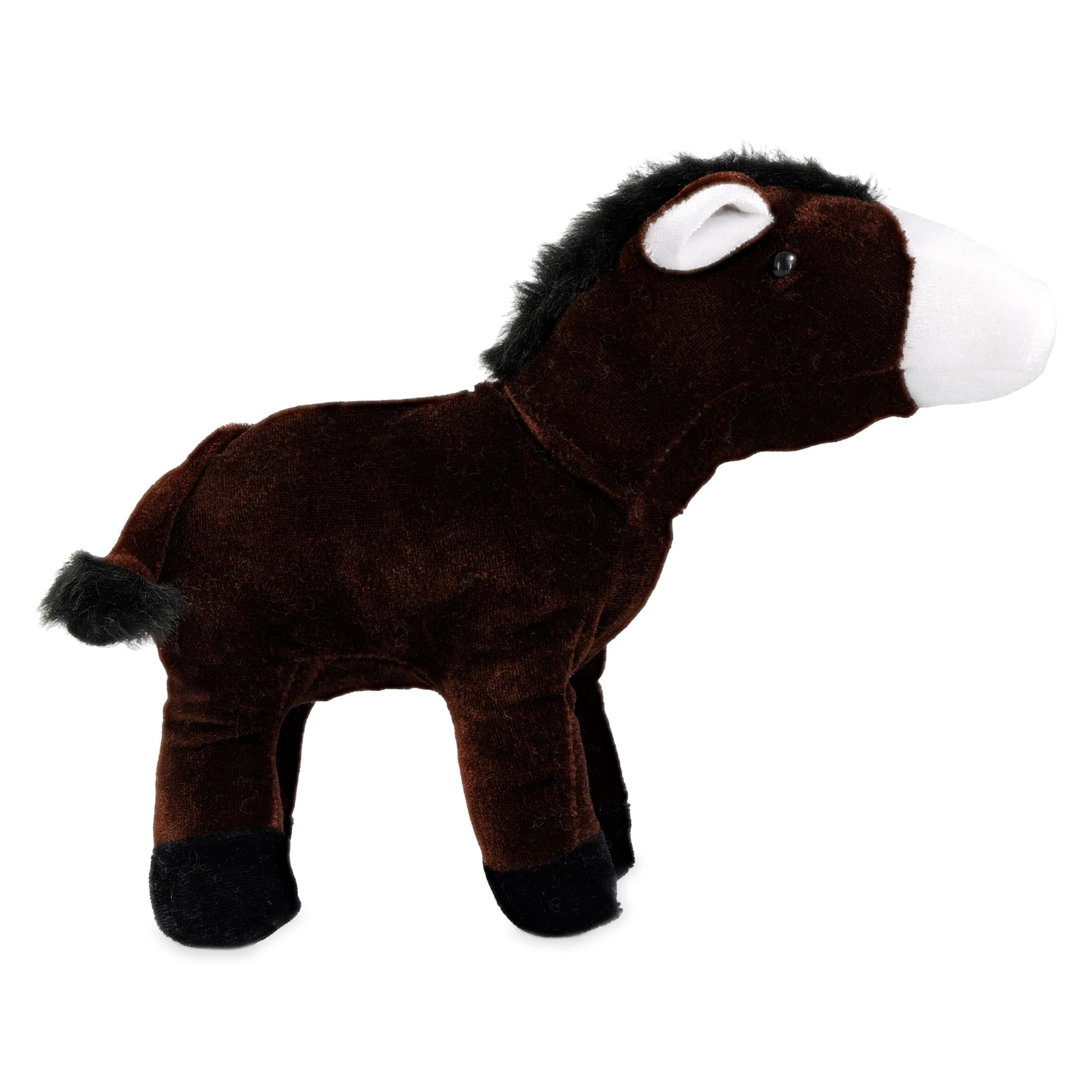 Farm Animals 6 Inch Plush | Donkey