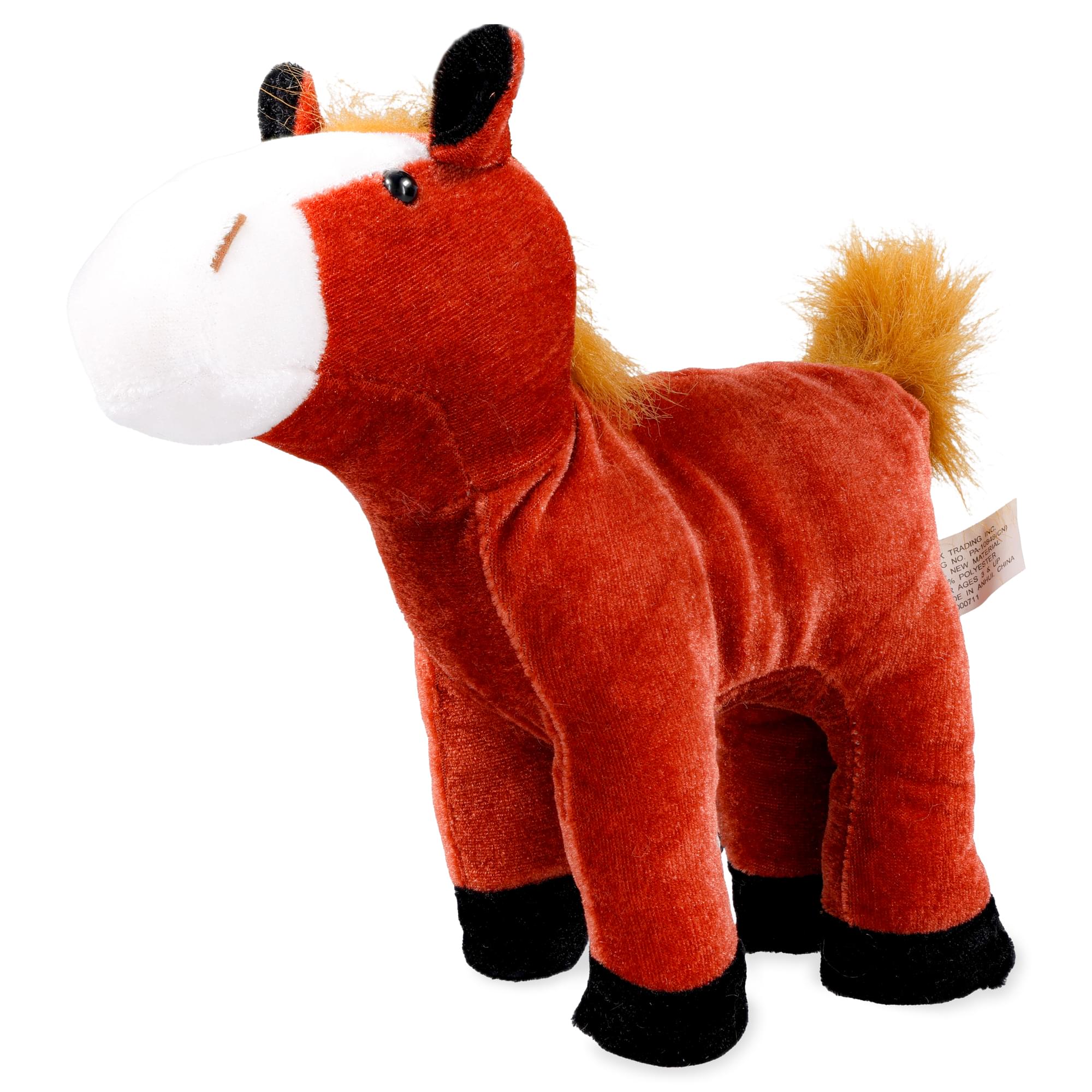Farm Animals 6 Inch Plush | Horse