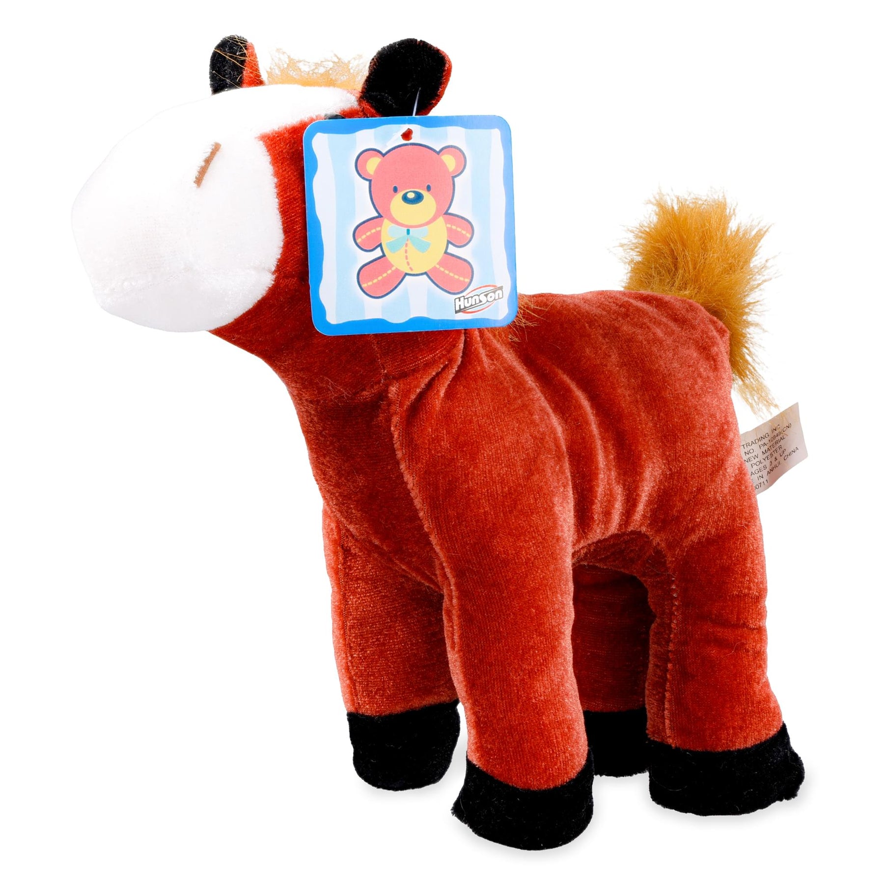 Farm Animals 6 Inch Plush | Horse