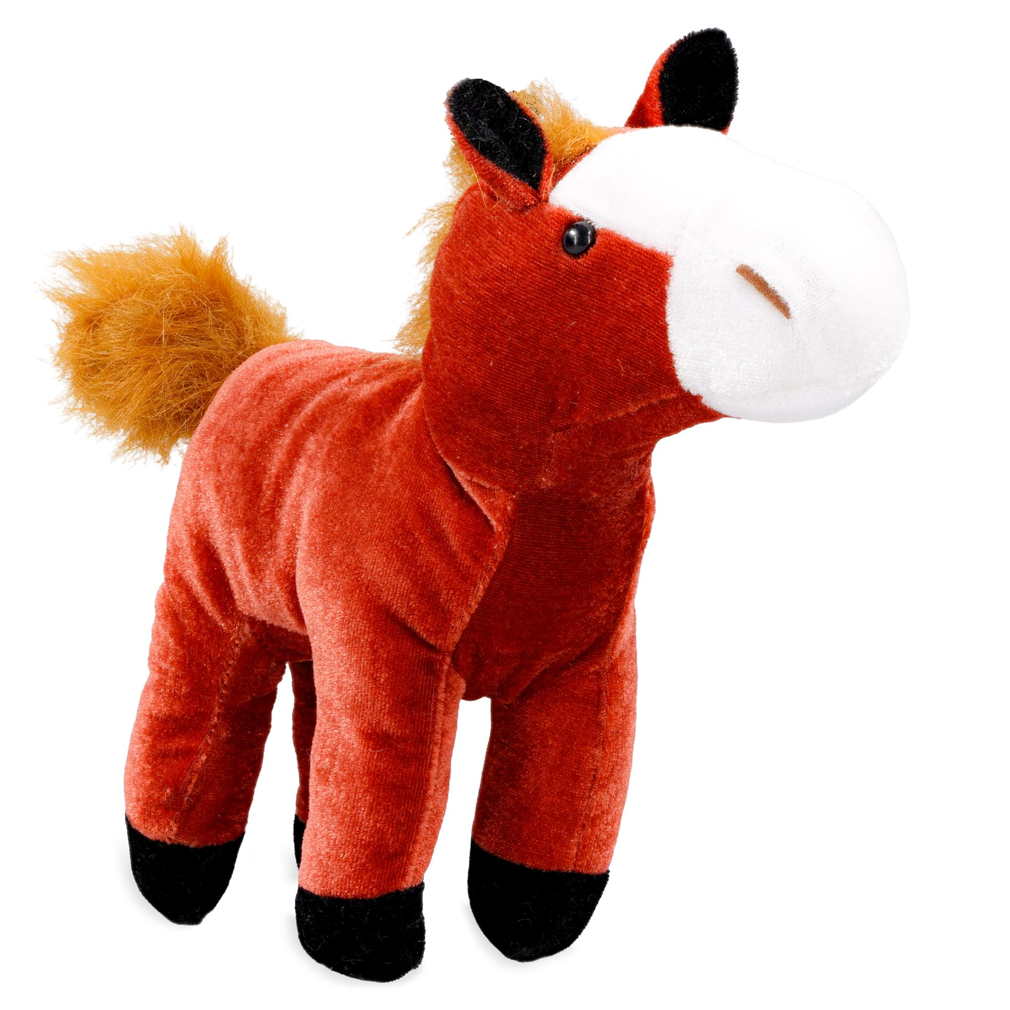 Farm Animals 6 Inch Plush | Horse
