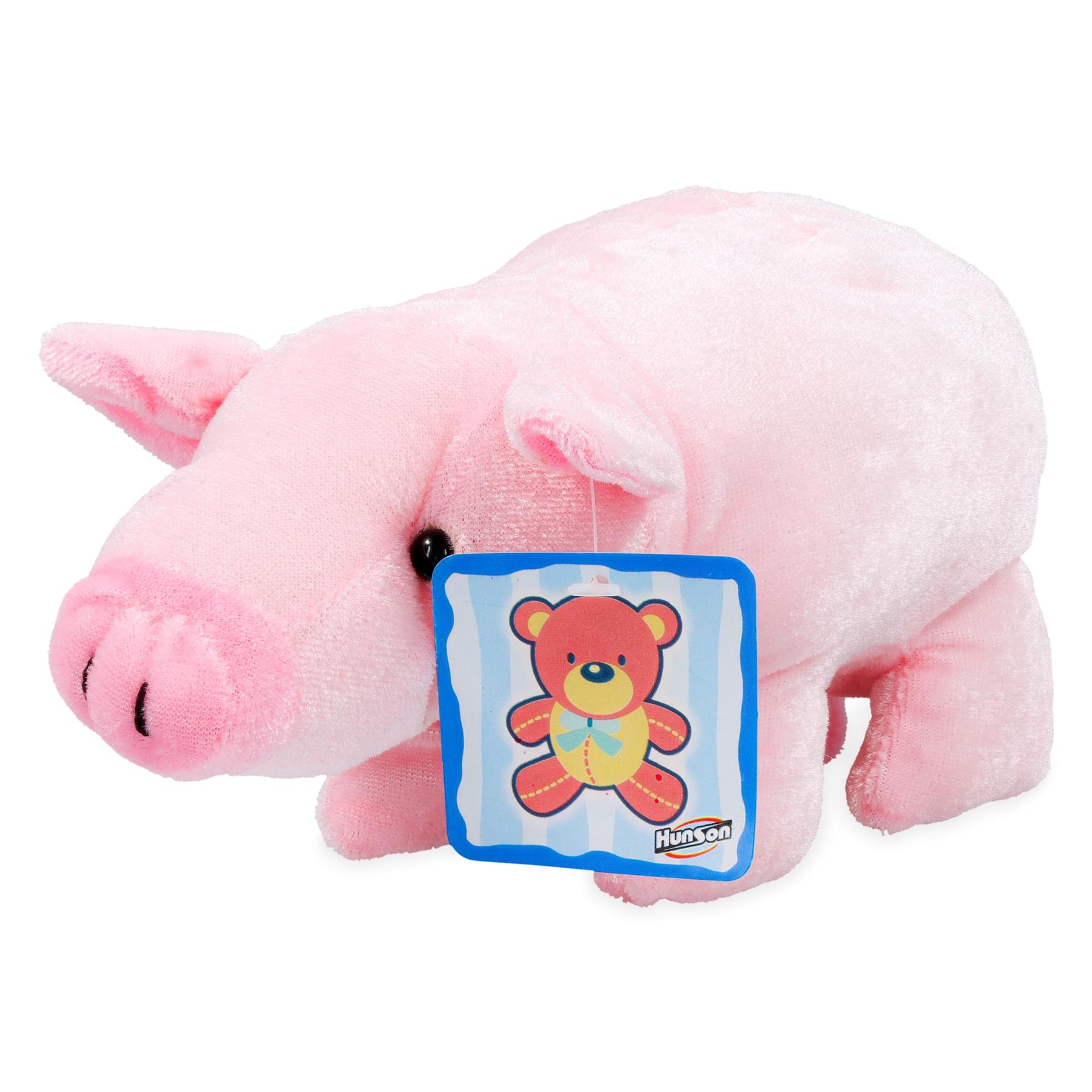 Farm Animals 6 Inch Plush | Pig