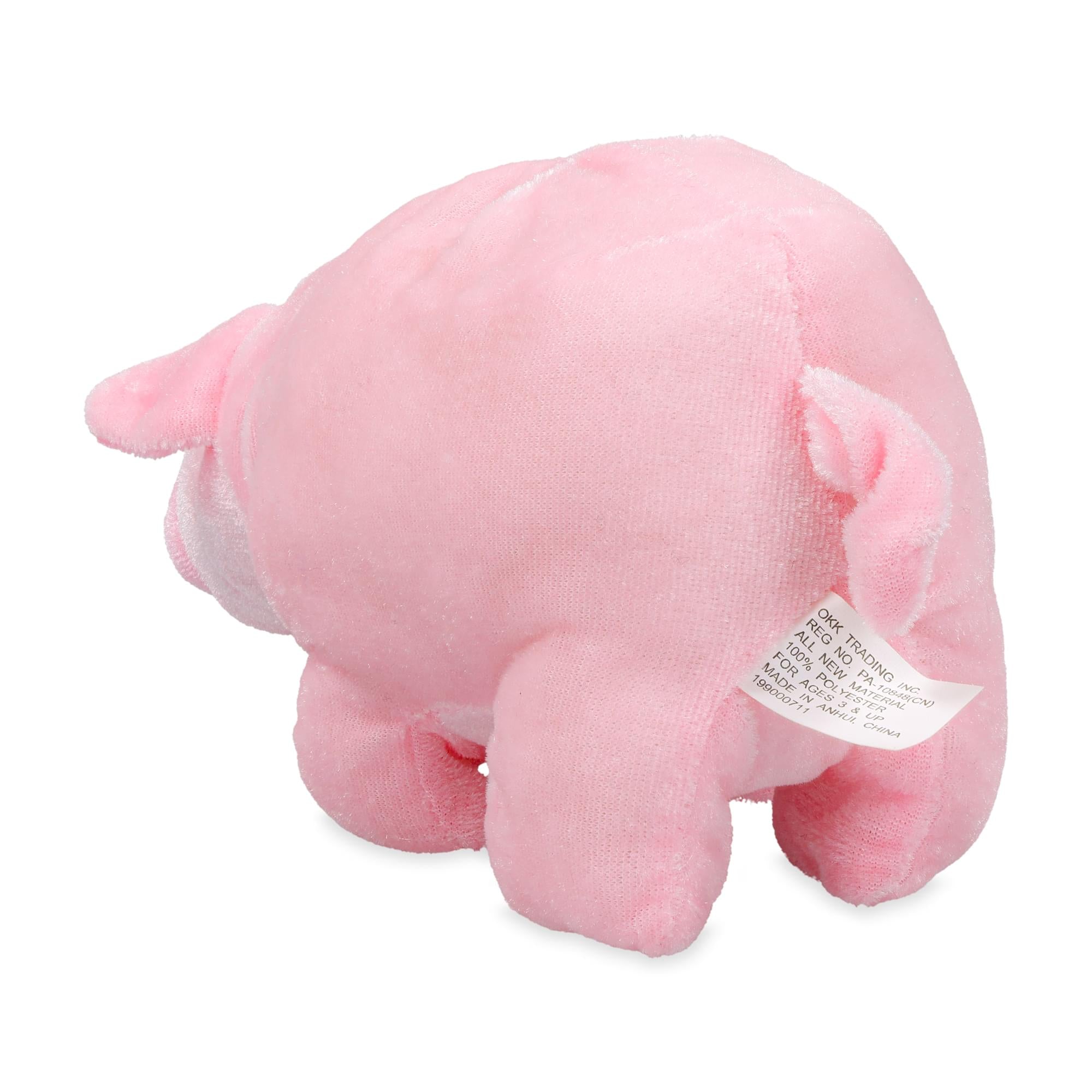 Farm Animals 6 Inch Plush | Pig