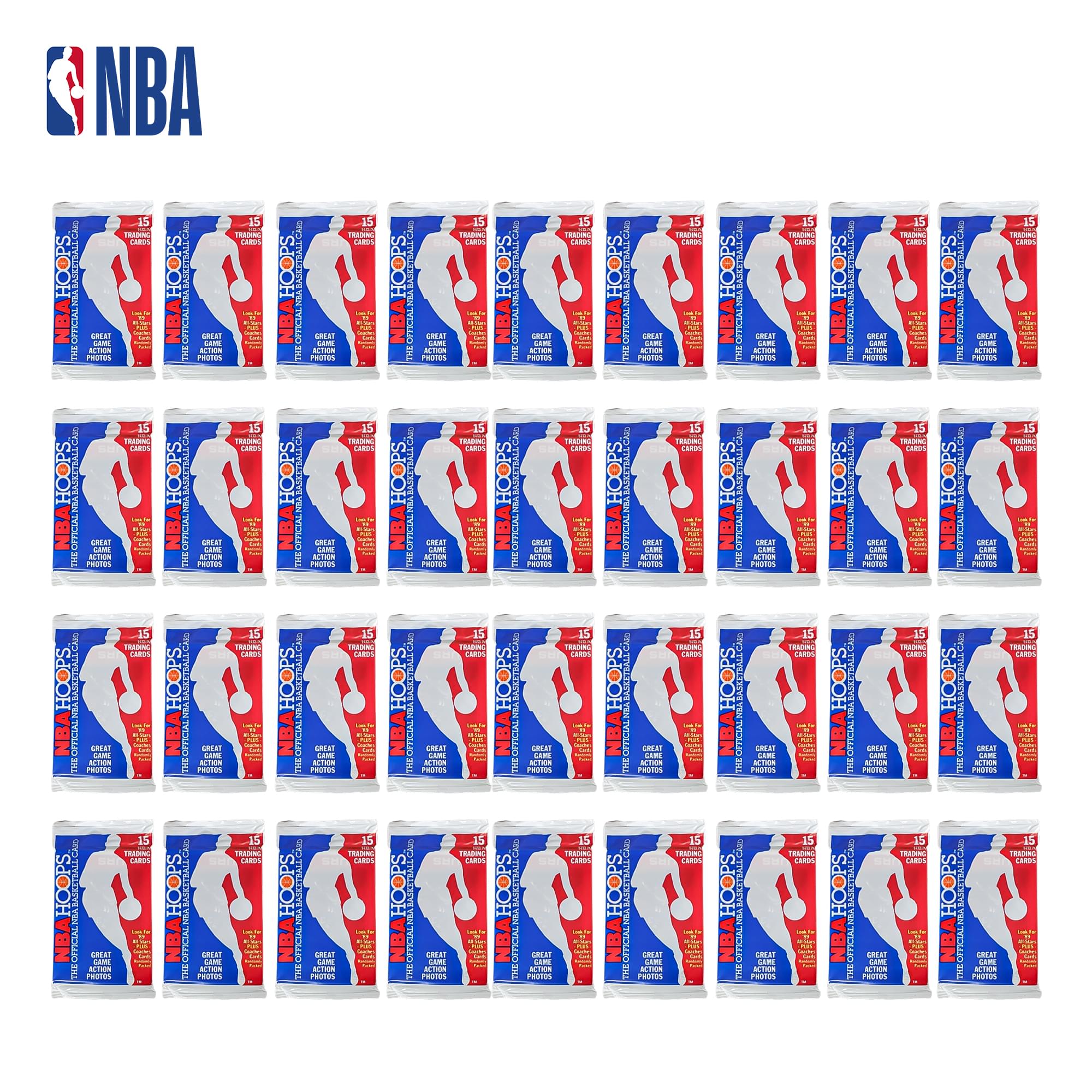 NBA 1989 Hoops Basketball Series 1 Sealed Box | 36 Packs