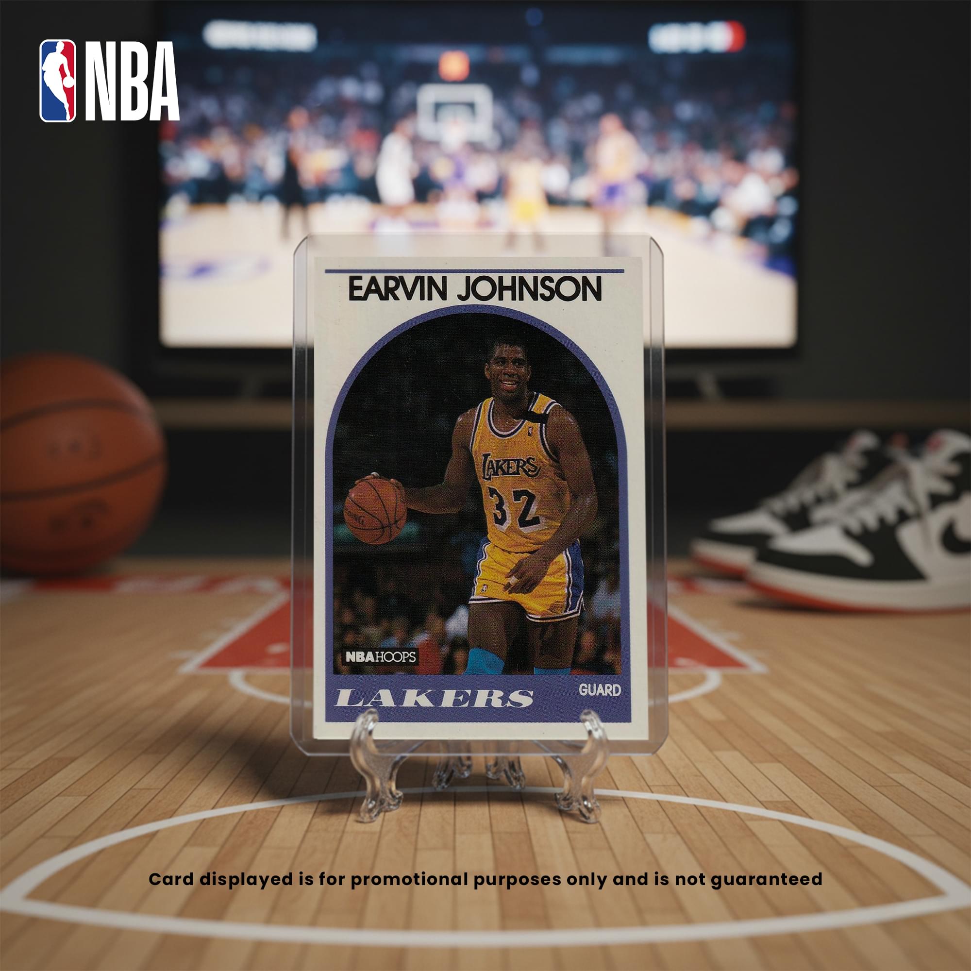 NBA 1989 Hoops Basketball Series 1 Sealed Box | 36 Packs