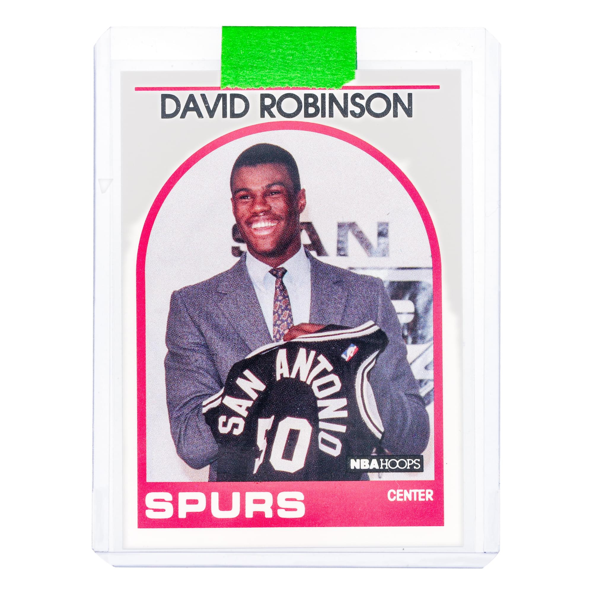 NBA 1989 Hoops David Robinson 138 Card