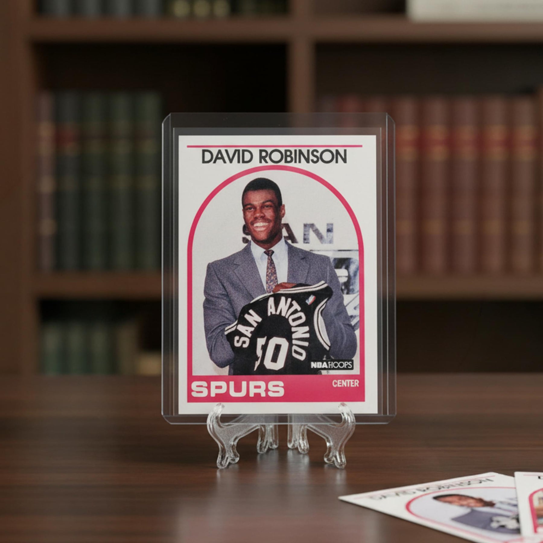 NBA 1989 Hoops David Robinson 138 Card