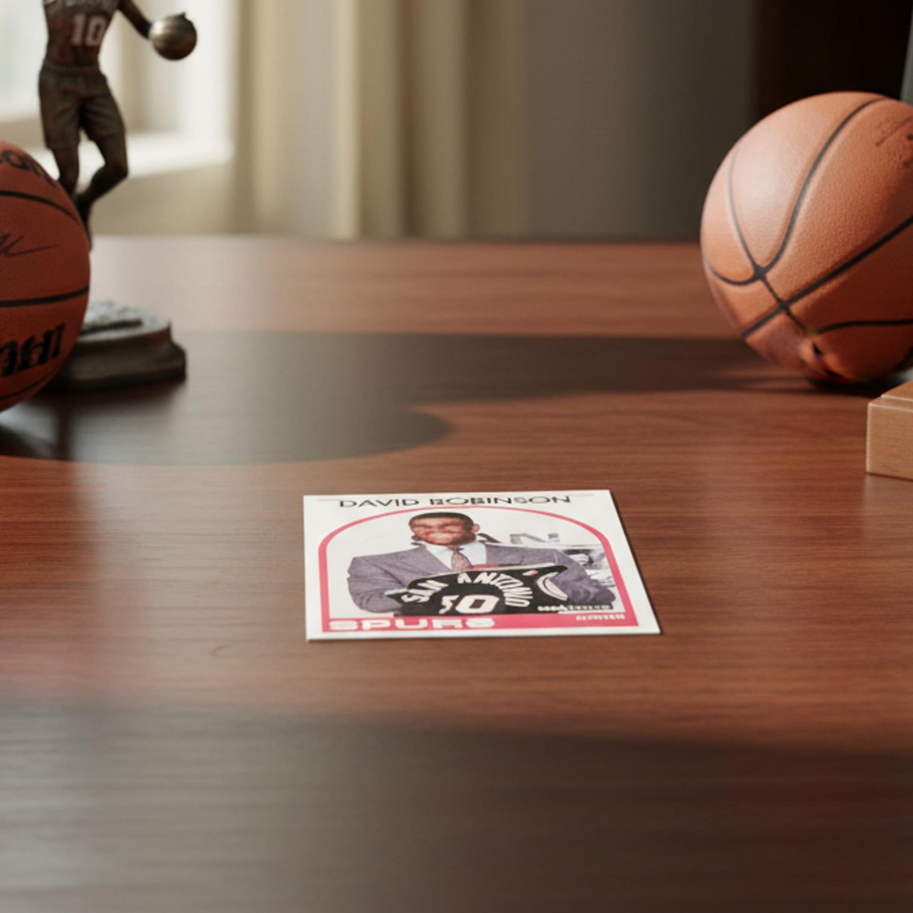 NBA 1989 Hoops David Robinson 138 Card