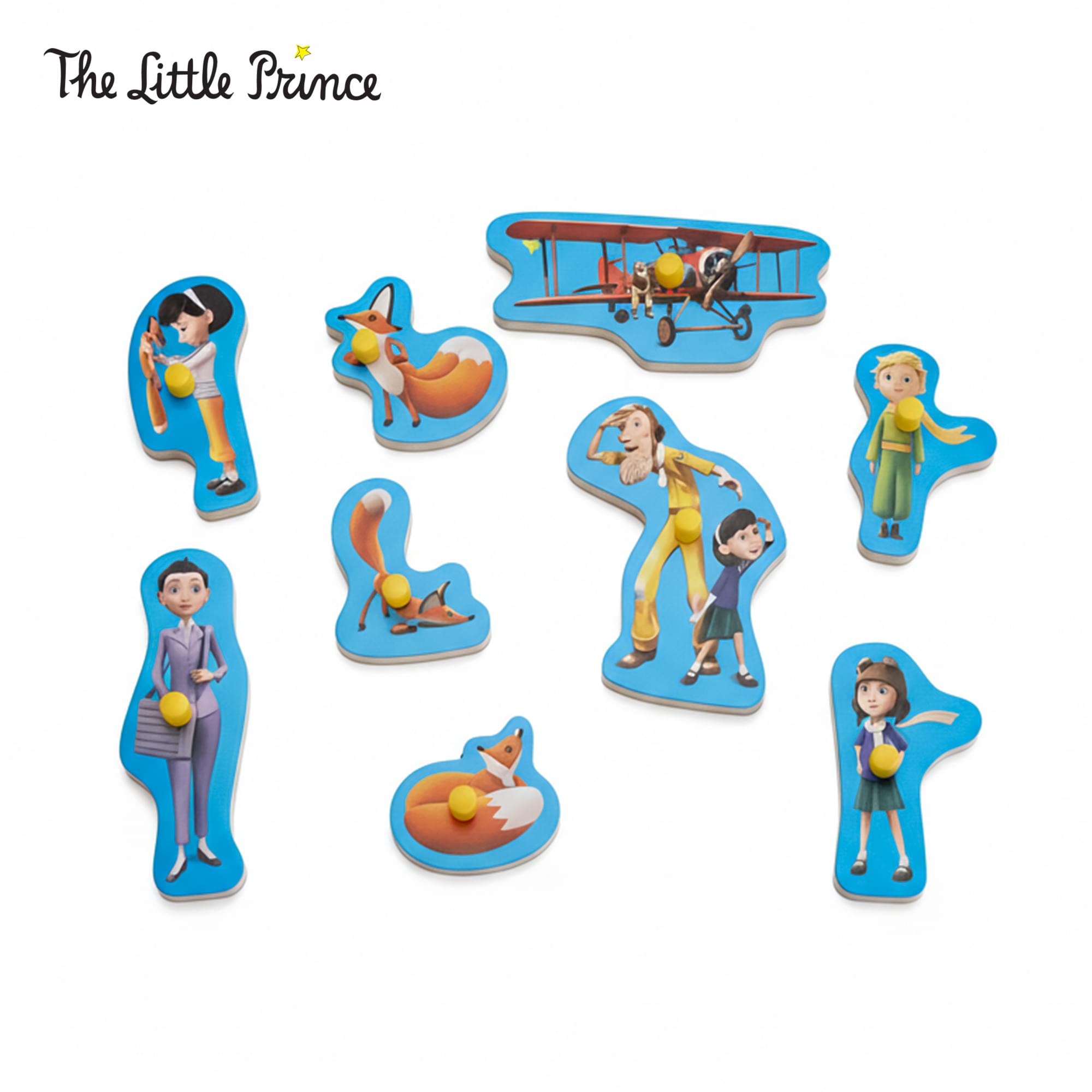 The Little Prince Wood 10-Piece Puzzle