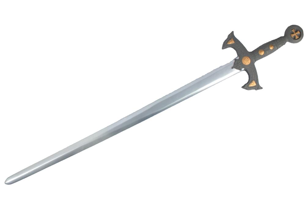47" Latex LARP Costume Sword Crusader