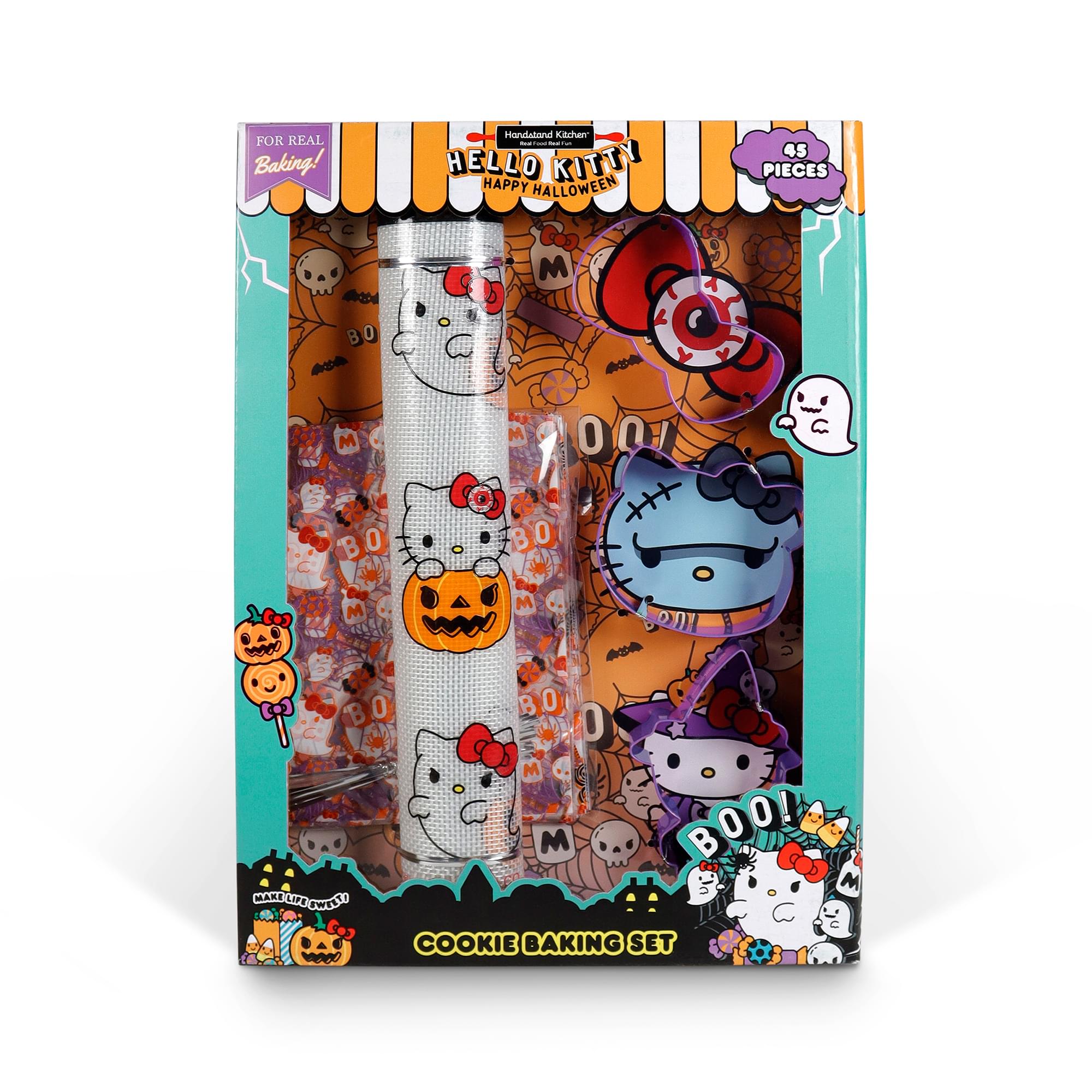 Sanrio Hello Kitty Halloween 45-Piece Cookie Baking Set