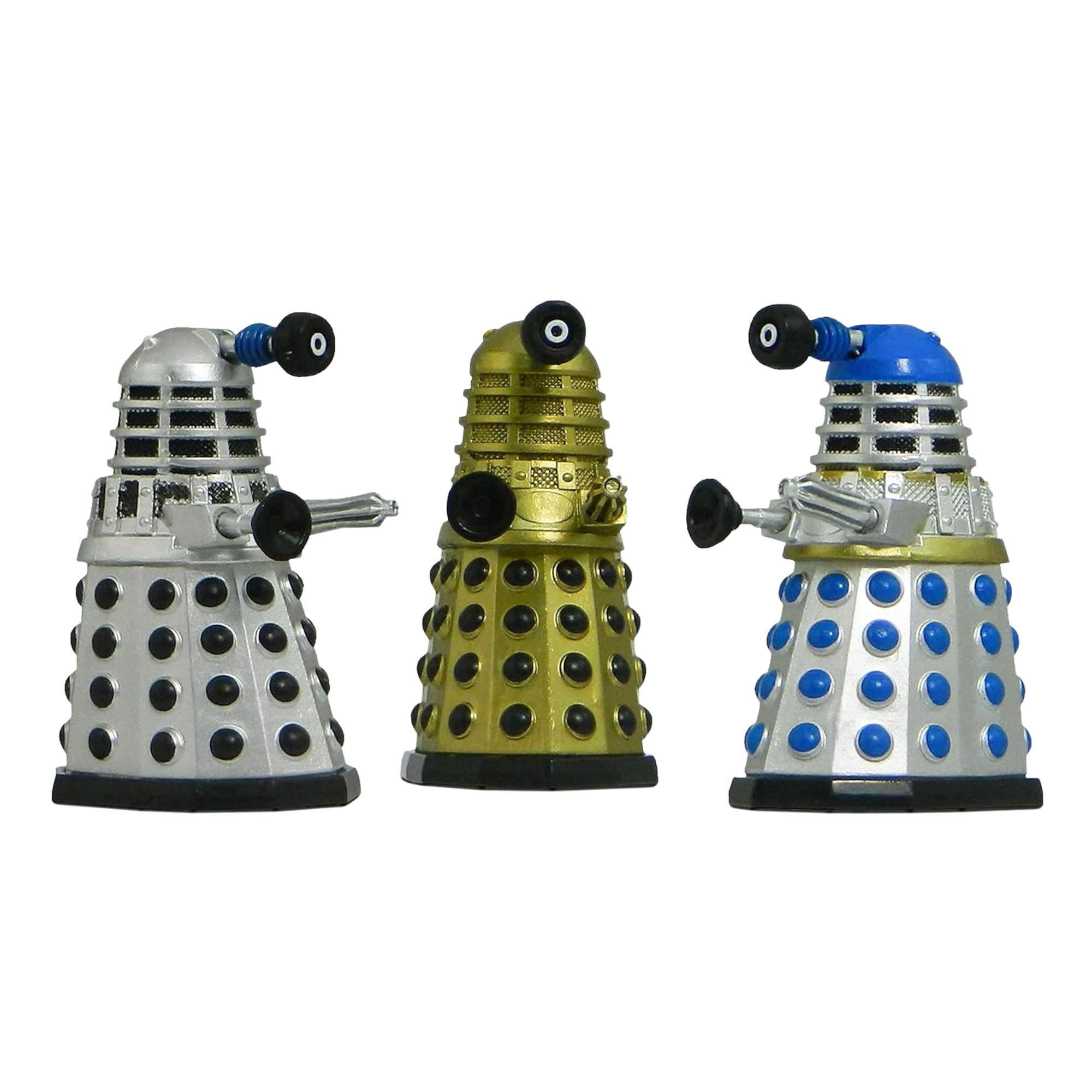 Doctor Who Daleks of Skaro Bobble Figure 6 Pack