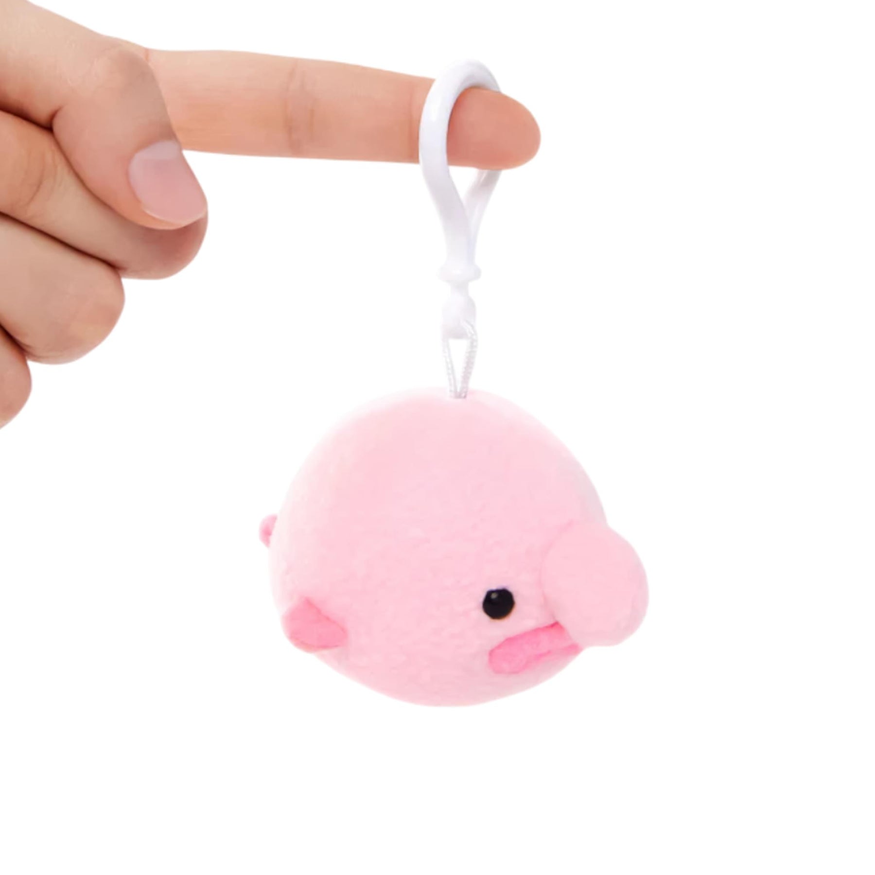 Oddballz Blobfish 2.5 Inch Plush Animal Keyring