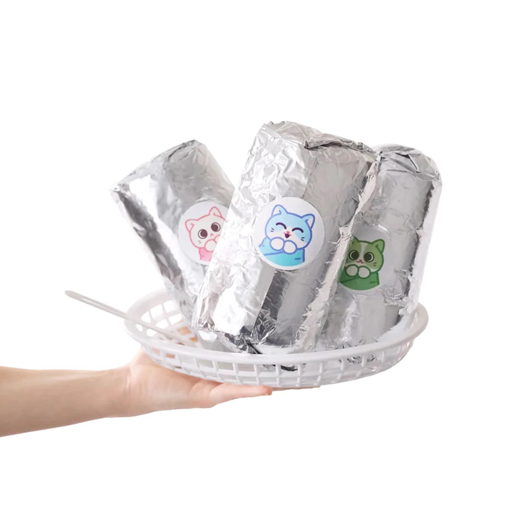 Purritos 7 Inch Plush Cat in Blanket | Salsa