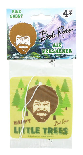 Bob Ross Air Freshener: Happy Little Trees