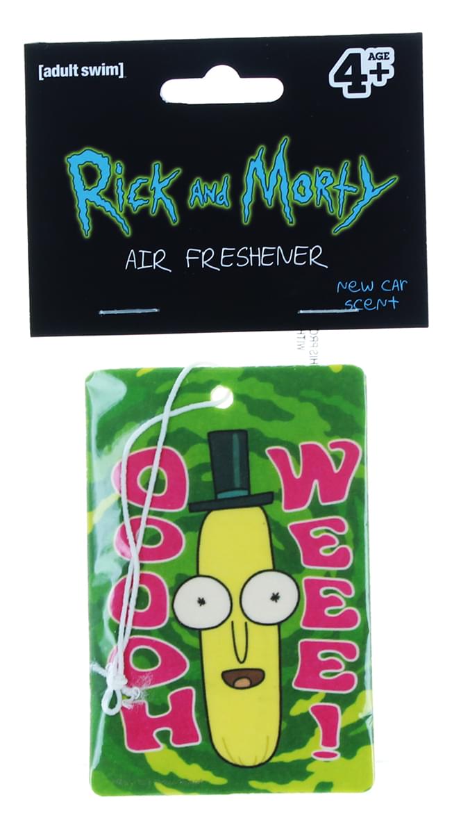 Rick and Morty Poopybutthole Air Freshener