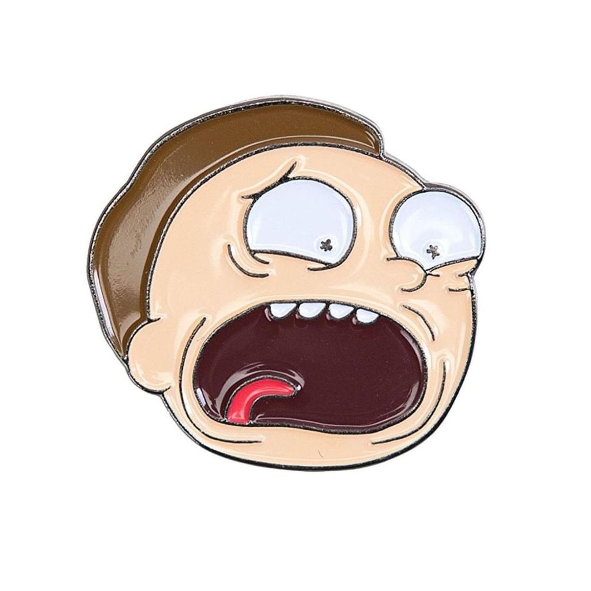 Rick And Morty Enamel Pin Morty Free Shipping