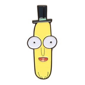 Rick and Morty Enamel Collector Pin: Mr. Poopy Butthole