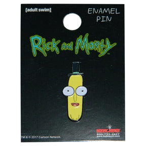 Rick and Morty Enamel Collector Pin: Mr. Poopy Butthole