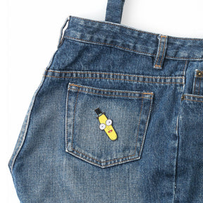 Rick and Morty Enamel Collector Pin: Mr. Poopy Butthole