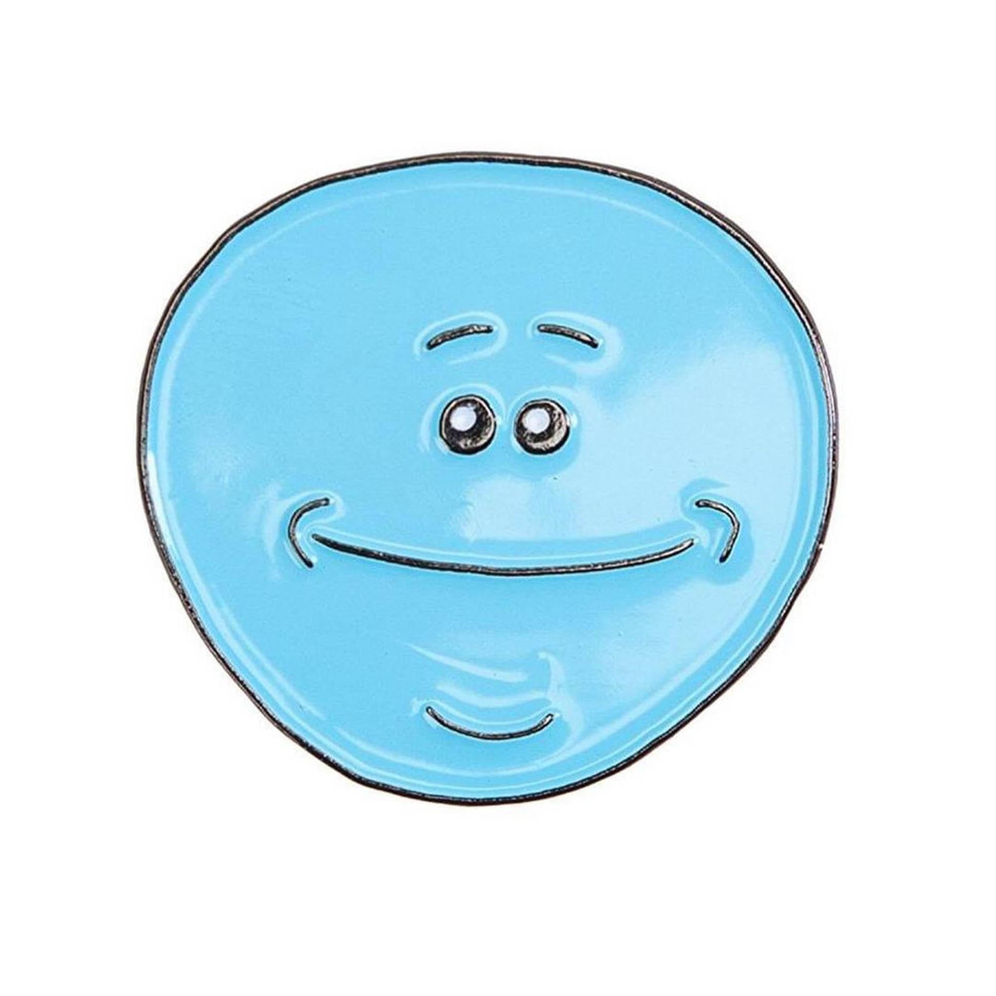 Rick and Morty Enamel Collector Pin: Mr. Meeseek