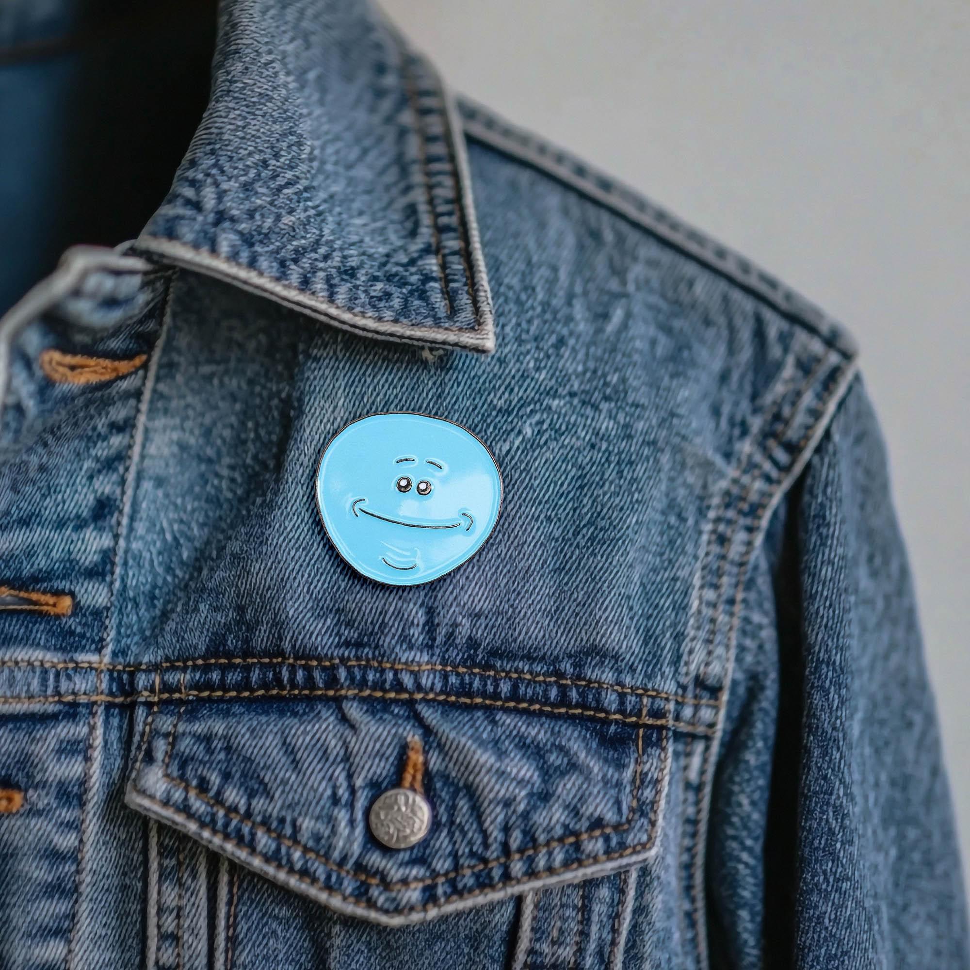 Rick and Morty Enamel Collector Pin: Mr. Meeseek