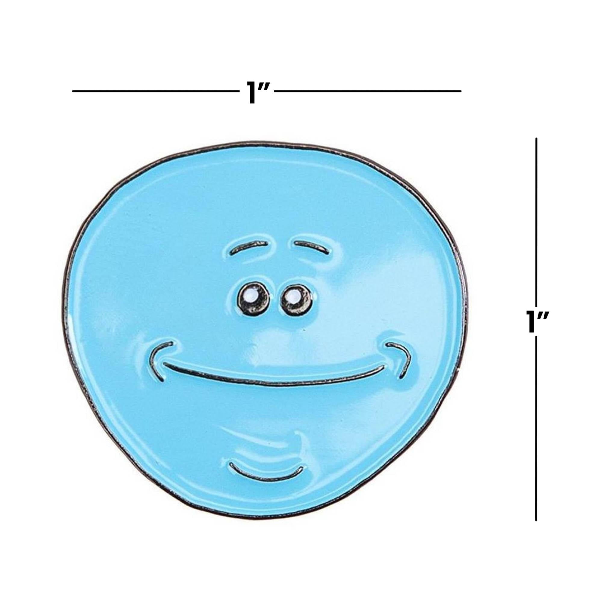 Rick and Morty Enamel Collector Pin: Mr. Meeseek