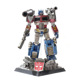 Transformers Hot Toys Collectible Figure: Optimus Prime (Megatron Version)