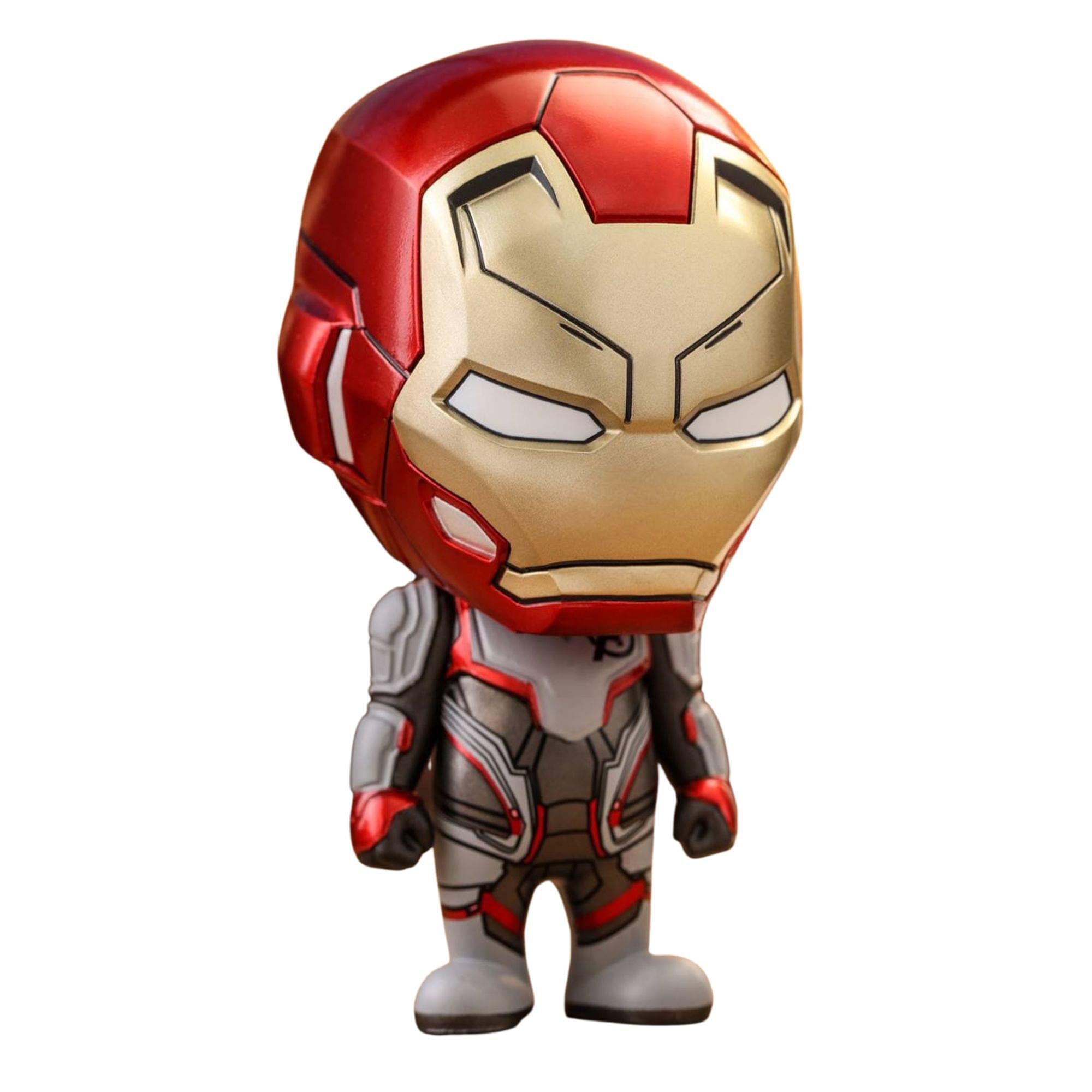 Marvel Avengers: Endgame Cosbaby (S) 3-Pack | Team Suit Iron Man | Captain America | War Machine