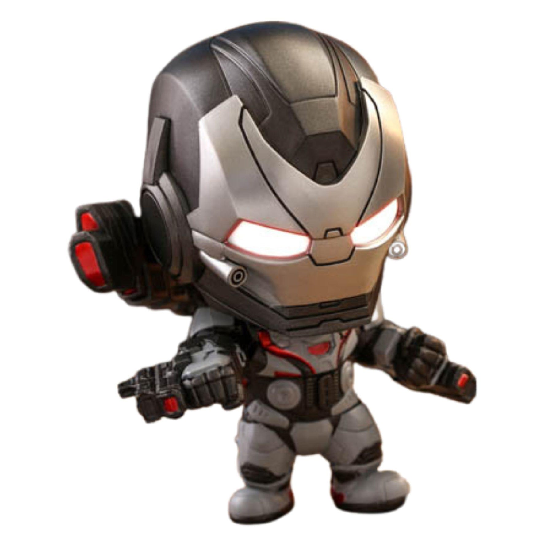 Marvel Avengers: Endgame Cosbaby (S) 3-Pack | Team Suit Iron Man | Captain America | War Machine