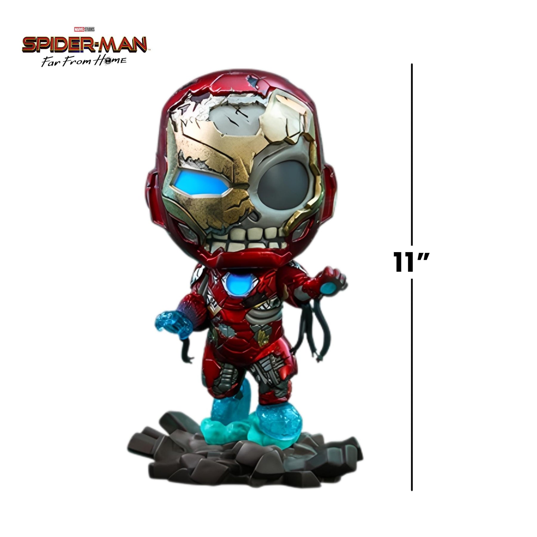 Marvel Studios Spider-Man: Far From Home Mysterio's Iron Man Illusion Cosbaby