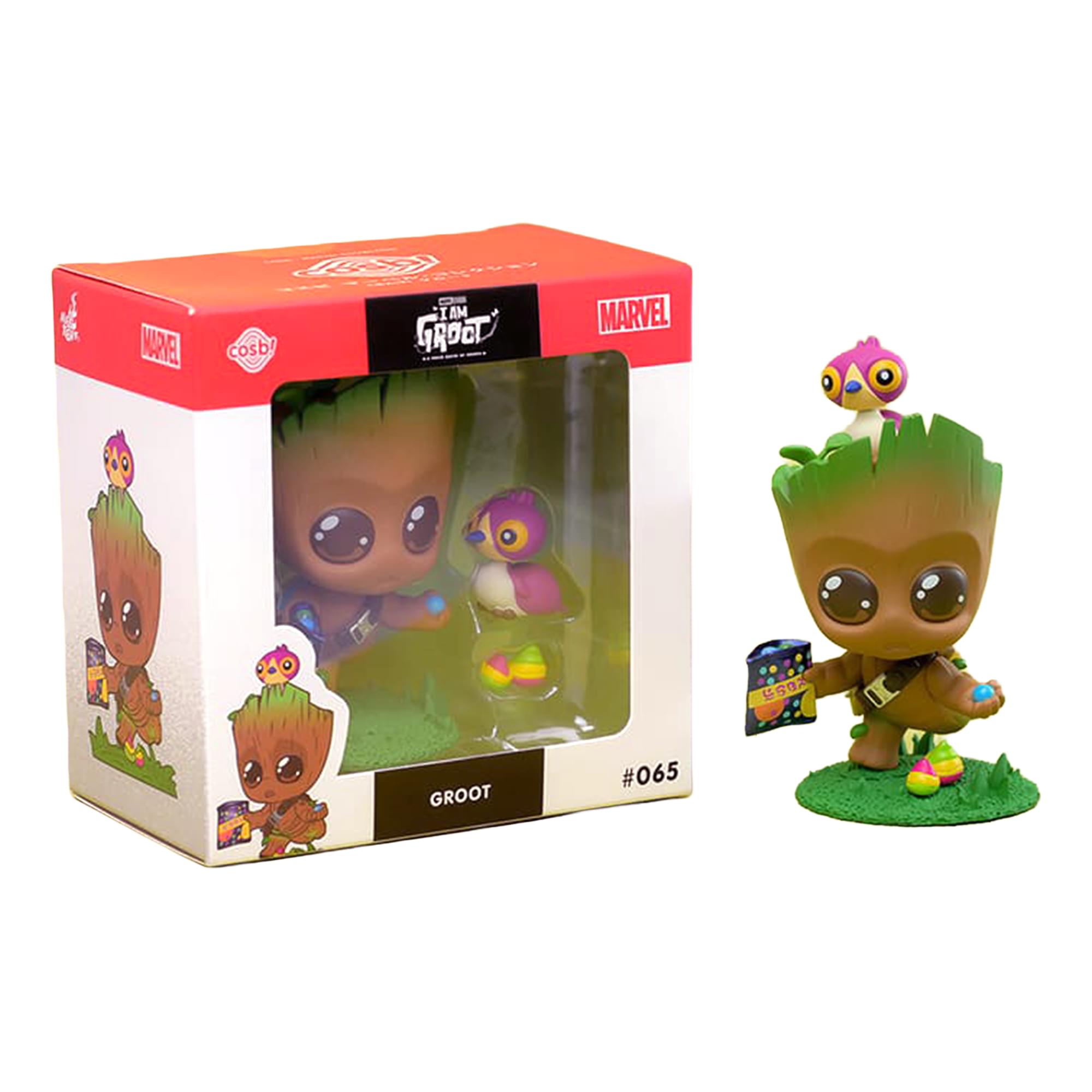 Cosbi Marvel Bobble Head | I Am Groot #65