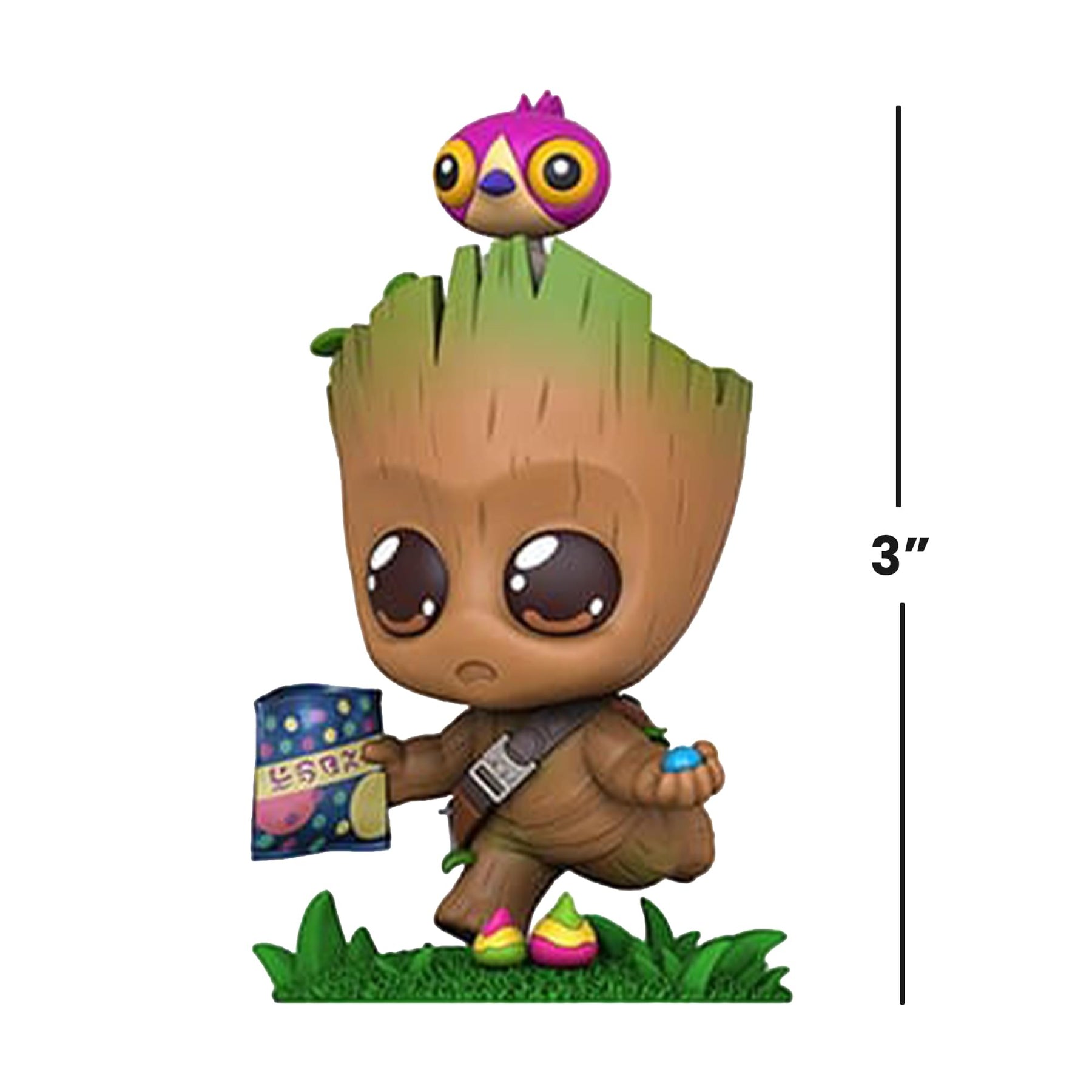 Cosbi Marvel Bobble Head | I Am Groot #65